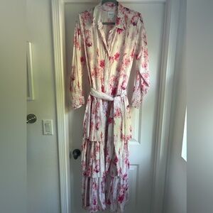 Misa Floral Maxi Dress